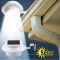 3 LED Outdoor Solar Zaun Gutter Licht Solar Wandleuchte